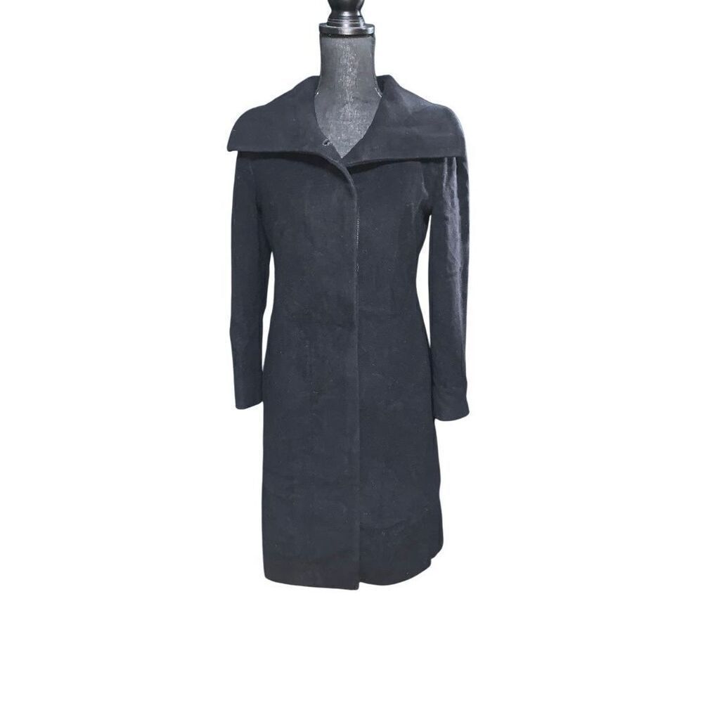 Cole Haan Wool Blend Pea Coat